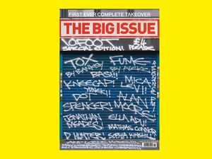 Big Issue special edition cover