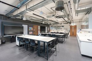 The scheme has been designed with sustainability in mind and has been delivered to a tight programme around the university’s academic year.