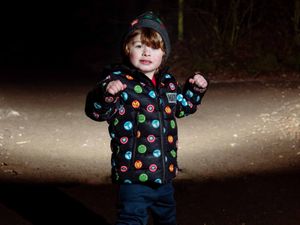 Supporting image for story: Harry, 3, raises £2,000 with Wrekin walk to remember grandad