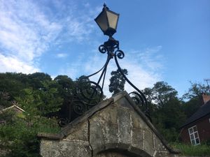 Supporting image for story: Row shines light on future of town's lamp