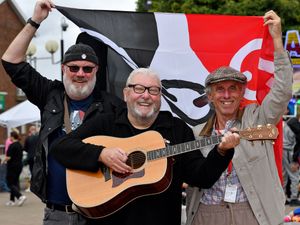 Supporting image for story: Fun day full of music and entertainment in Brierley Hill helps bring Black Country Festival to an end