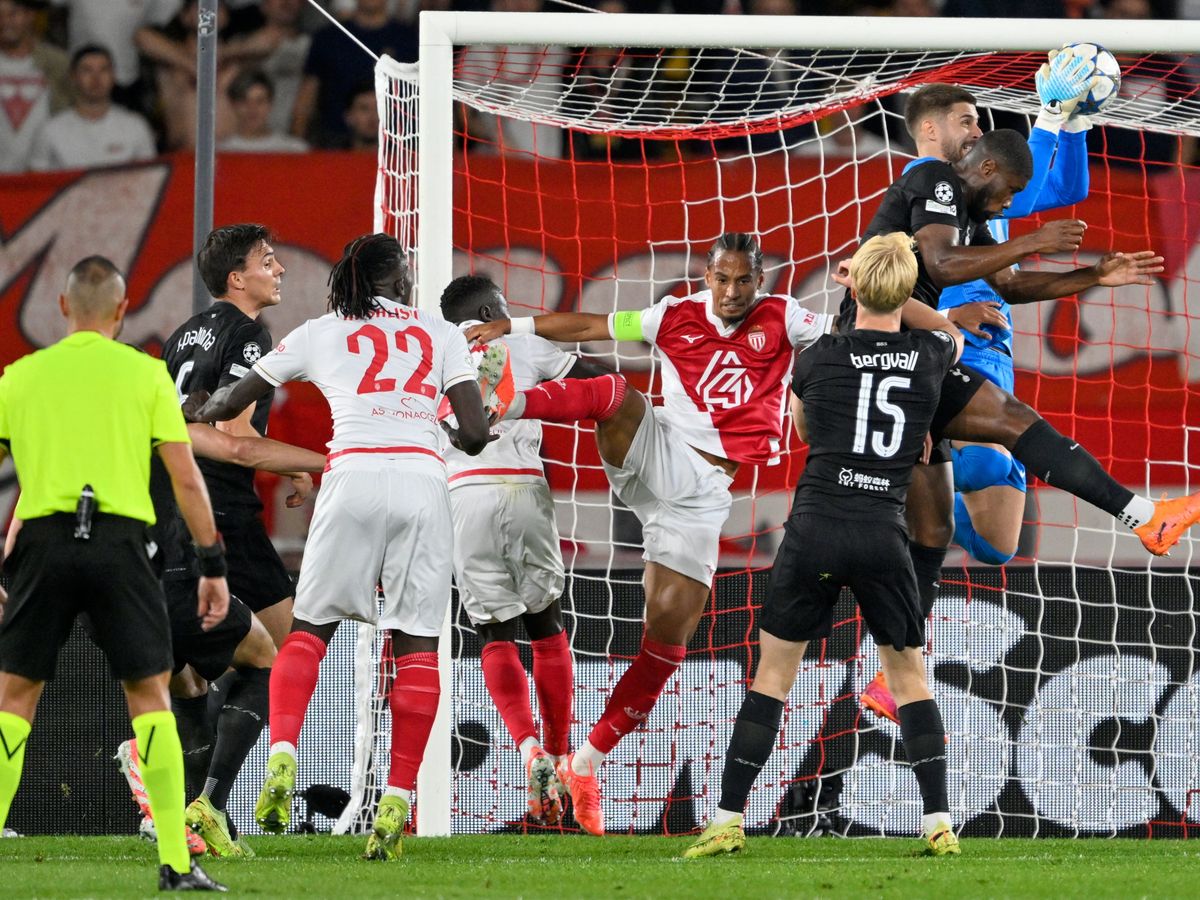 Thomas Frank pays tribute to Guglielmo Vicario after Tottenham draw at Monaco