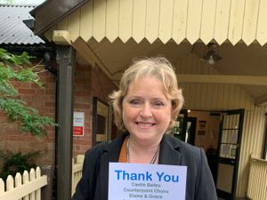 Supporting image for story: Choir leader from Black Country handed an MBE for services to music and charity