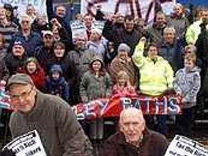 Supporting image for story: New demo as baths fight support grows