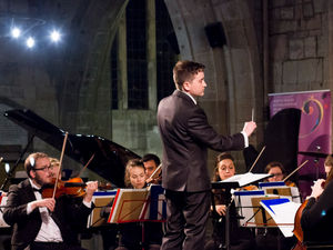 Supporting image for story: Drone footage to feature in orchestra's state-of-the-art concert