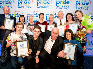 Supporting image for story: Pride of Shropshire Awards 2016: Meet the winners - in pictures