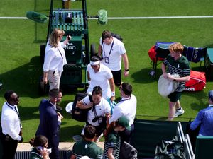 Supporting image for story: Tearful Ons Jabeur retires from Wimbledon match due to breathing difficulties