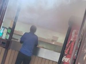 Supporting image for story: Sedgley chip shop hit by fire on course for opening next week