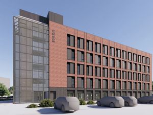 Supporting image for story: What Telford's new sixth form centre could look like - as work at Station Quarter site begins