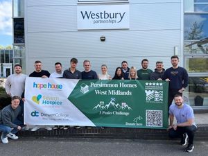 Supporting image for story: Team ready to take on three peaks challenge for charity