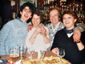 Supporting image for story: Naval tribute at funeral of ex-licensee