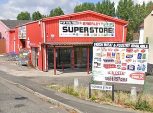 The Brierley Hill Convenience Store on Dudley Road which has been denied planning permission. Picture Google free for LDRS use