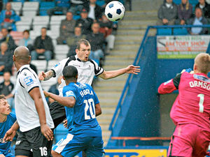 Supporting image for story: AFC Telford 2 Stockport 2 - in pictures