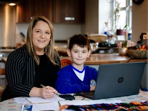 Supporting image for story: Freddie eases back into online schooling