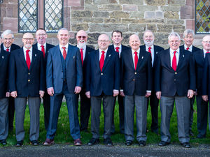 Supporting image for story: Ludlow Male Voice Choir announce their second workshop to get men singing for health