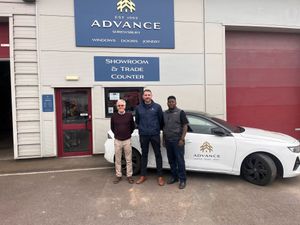 Supporting image for story: Exciting new chapter for Shrewsbury's Advance Windows as new sales manager checks in