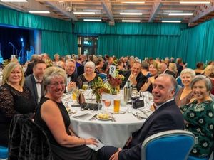 Supporting image for story: Celebration ball raises more than £3000 for Newport X Ray Appeal  