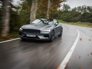 Supporting image for story: First drive: The Polestar 1 is a cool and dramatic GT car — but not without compromise