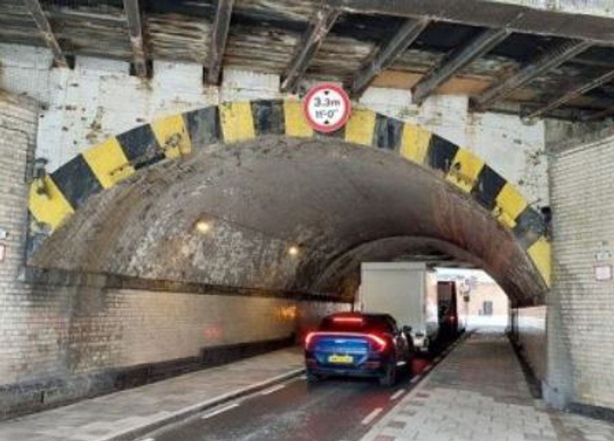Dirty and uninviting tunnel next to Shrewsbury railway station set to be transformed with new mural