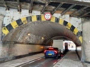 Supporting image for story: 'Dirty and uninviting' tunnel next to Shrewsbury railway station set to be transformed with new mural