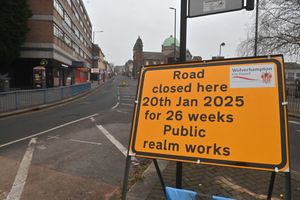 The works will take up to six months to complete and will see Darlington Street closed from Chapel Ash Roundabout to Red Lion Street