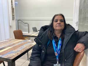 Cllr Caroline Reid says you only get a glimpse of PCSOs in Dudley. Picture Martyn Smith/LDRS free for LDRS use