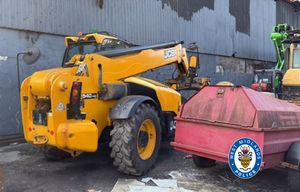 A man in his 60s was arrested at the site during the operation on Tuesday, September 9 morning