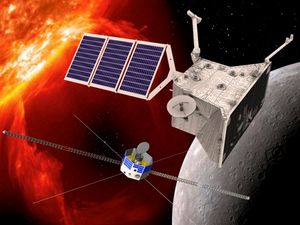 Supporting image for story: British-built spacecraft set to blast off for Mercury
