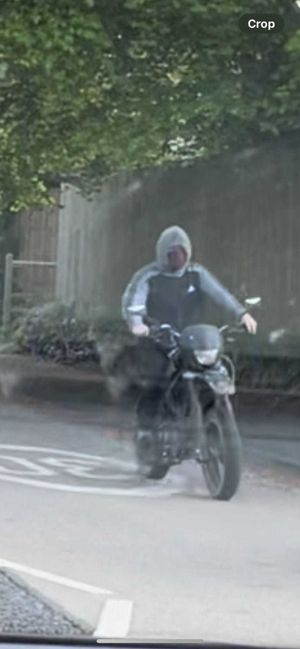 One of the off road bikers. Picture: West Mercia Police