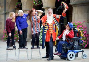 £80,000 in grants are available to groups which work with young people 