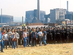 Battle lines were drawn during the miners’ strike of 1984