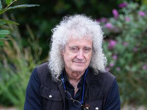 Supporting image for story: Queen guitarist Sir Brian May says he had a ‘minor stroke’