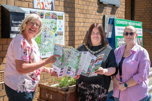 New Oswestry maps are on the move. 