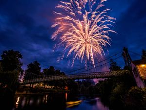 Supporting image for story: Bonfire Night 2017: Top bonfires and firework displays across Shropshire