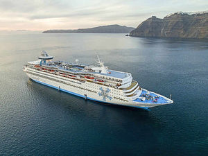 Supporting image for story: Travel review: Greek Island cruise