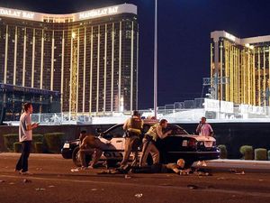 Supporting image for story: Peter Rhodes on America's love affair with guns