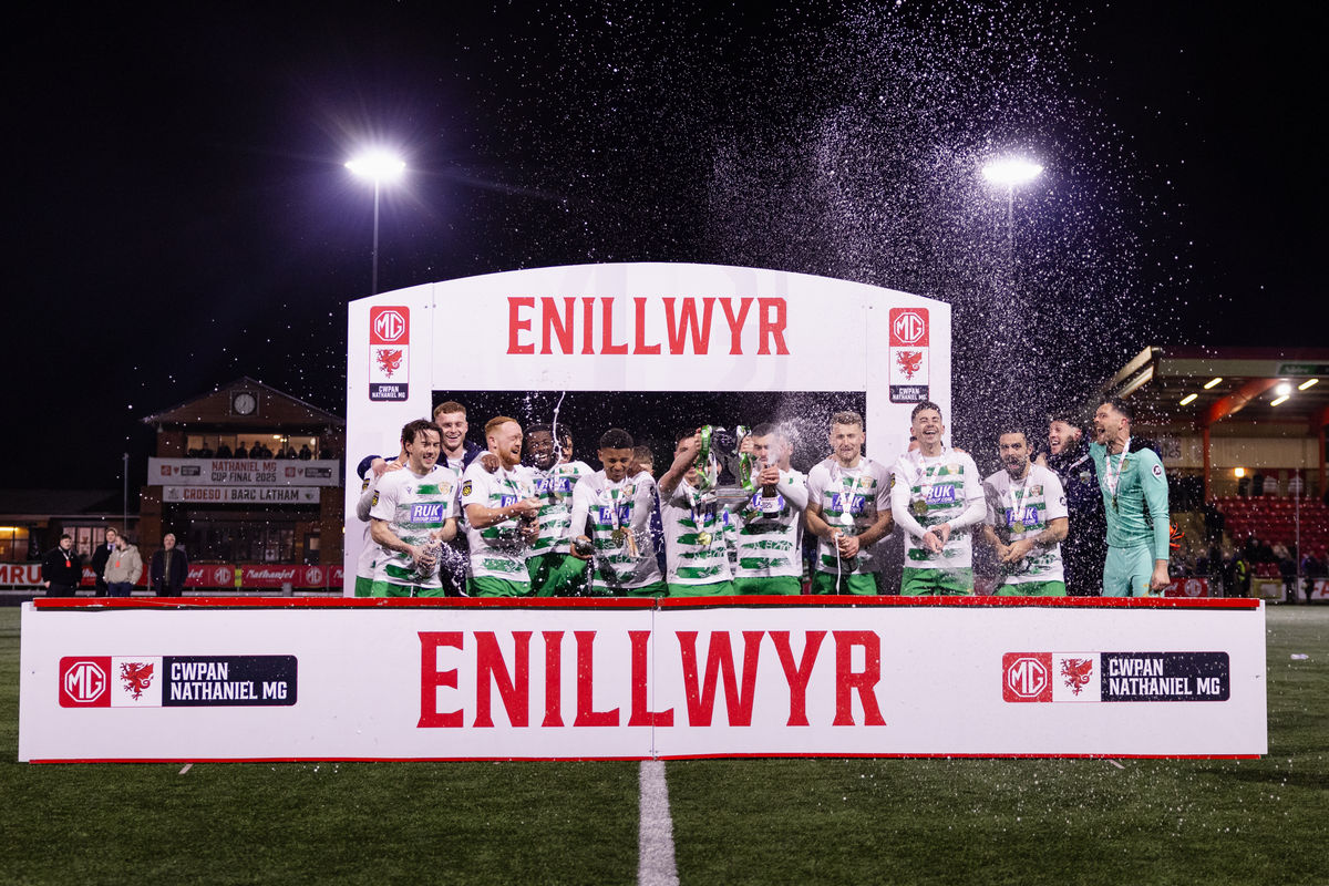 The New Saints bid for their first trophy of the season