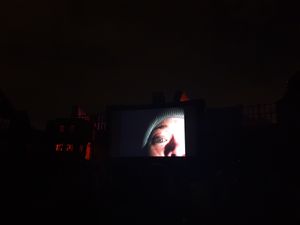 Supporting image for story: Flatpack Cinema presents The Blair Witch Project, Dudley Castle - review
