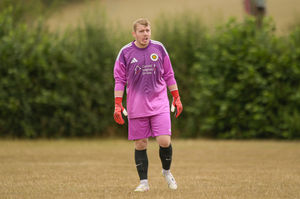 Mereside Rangers goalkeeper Tom Dyas. Picture: Ben Cuerden