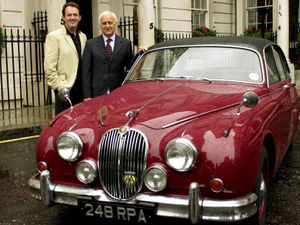 Supporting image for story: Chance to inspect Morse’s famous Jaguar at Bridgnorth birthday celebration