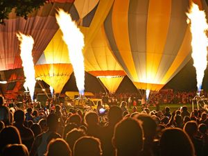 Supporting image for story: Oswestry Balloon Carnival to return this summer