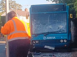 Supporting image for story: Safety calls after bus collides with schoolgirls in Dorrington 