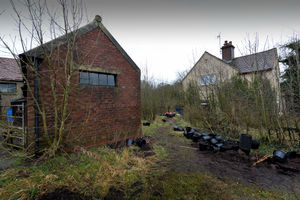 The building raided by police