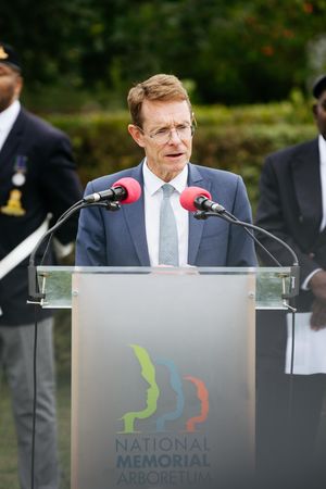 Andy Street said the monument would be a fitting tribute to all those who had served their country