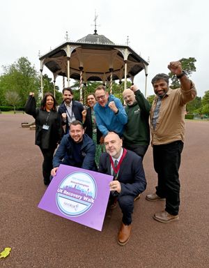 The UK Recovery Walk will begin and end at West Park
