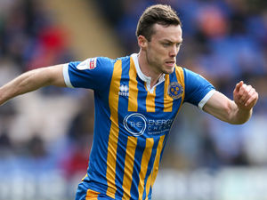Supporting image for story: Shaun Whalley signs new two-year Shrewsbury Town contract