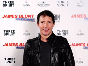 Supporting image for story: James Blunt vows to legally change name if album reaches top spot