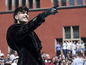 Supporting image for story: Singer Adonxs tells of journey from ‘couch-surfing in London’ to Eurovision star