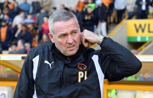 Paul Lambert couldn't inspire a home performance against Blackburn. (AMA Sports)