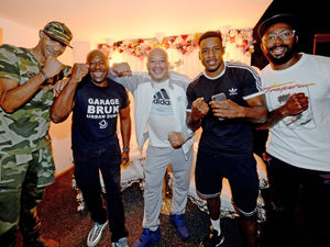 Supporting image for story: Fundraising event held in memory of George Floyd at Walsall bar